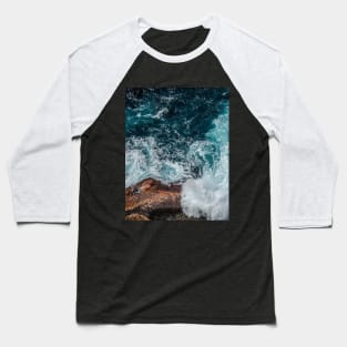 Wild Ocean art Baseball T-Shirt